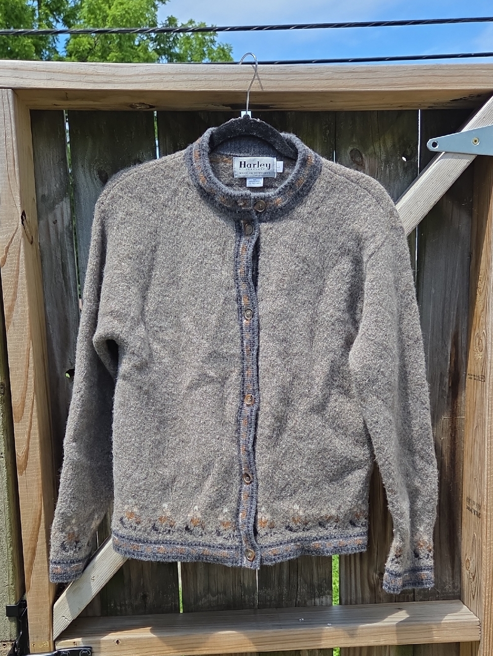 Harley Wool Blend Cardigan